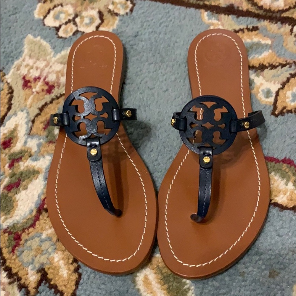 Tory Burch Mini Miller Sandals 8.5